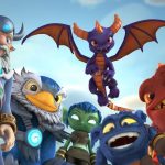 Watch Skylanders Academy Season 3 - Kiss Cartoon