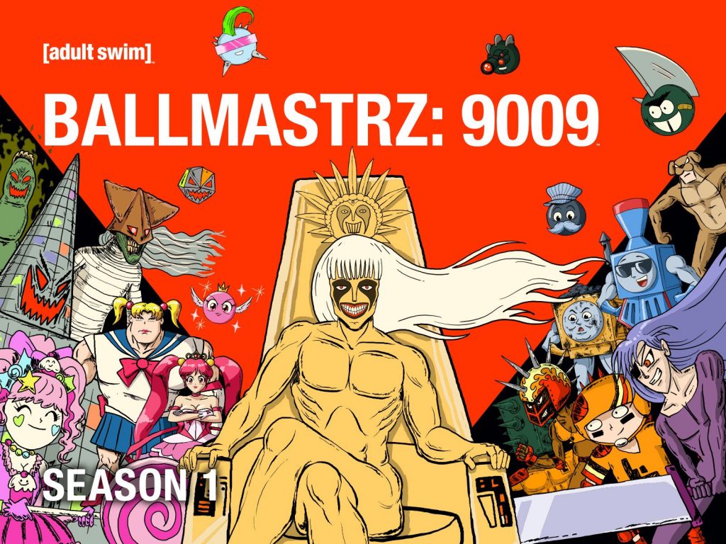 Watch BALLMASTRZ 9009 Season 1 All Episodes - KissCartoon