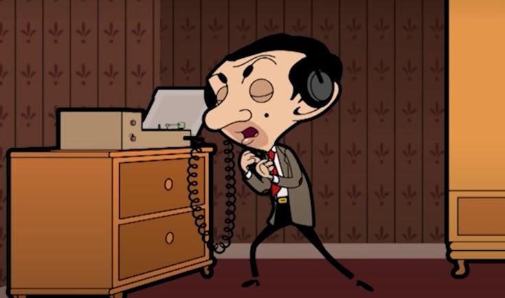 GADGET Boy by Mr Bean official Cartoon - KissCartoon