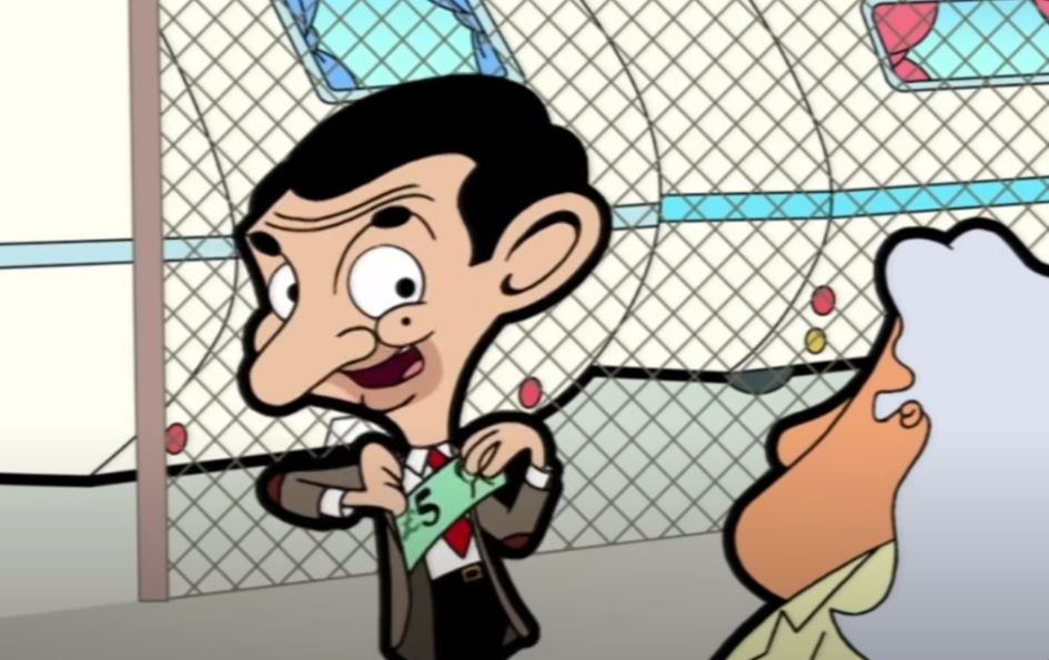 Shopping With Mr Bean By Mr Bean Official Cartoon Kisscartoon Kiss