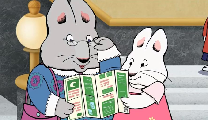 Max and Ruby TRAIN Ride HD Funny Cartoon Collection for Children by Treehouse Direct - KissCartoon