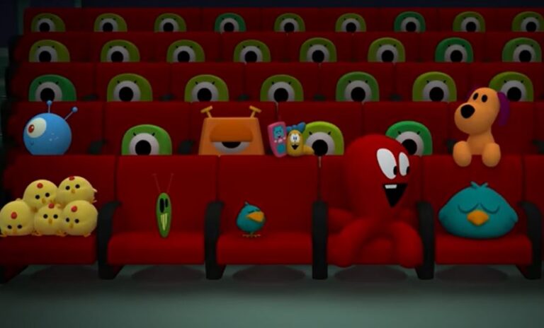 Pocoyo and The League of Extraordinary Super Friends | Cartoon movies