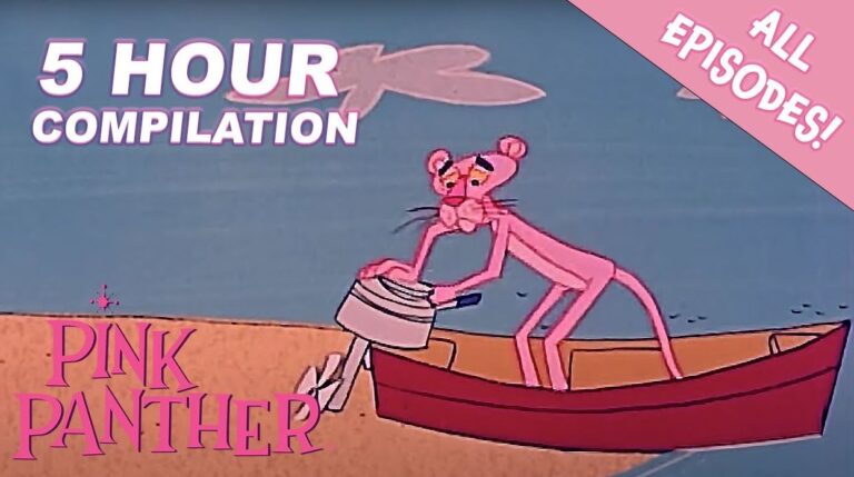 The Pink Panther Show Season 1 5 Hour Mega Compilation